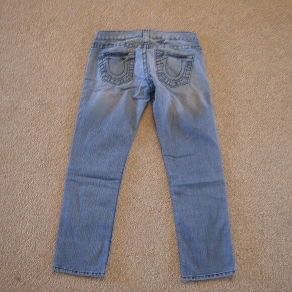 Like New Excellent Condition True Religion Women Jeans sz 26 Made in USA - Picture 2 of 4
